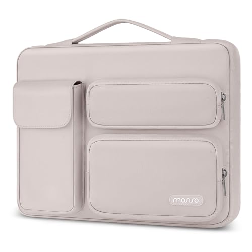 MOSISO 360 Schütz Laptoptasche 15 Zoll, 15 Zoll Laptop Tasche Hülle
