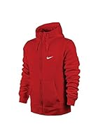 amazon red nike hoodie