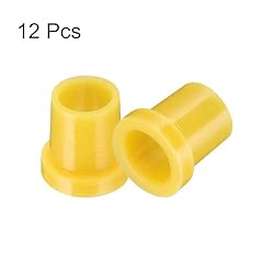 uxcell 12pcs Flanged Sleeve Bearings Plastic