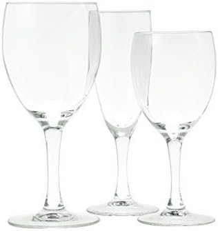 WINE ELEGANCE 8.25 OZ, CS 4/DZ, 09-0215 CARDINAL INTERNATIONAL GLASSWARE by Cardinal International