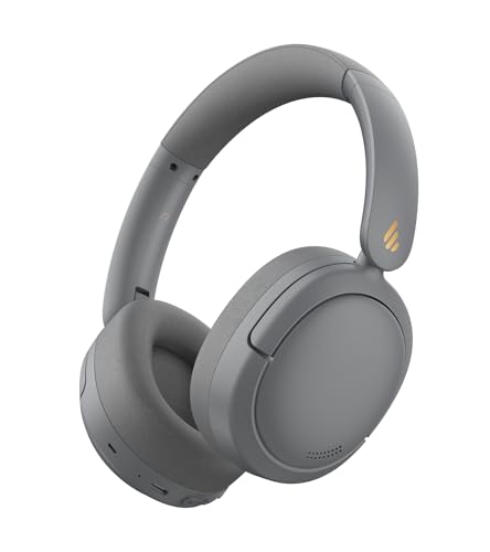 Edifier W800BT Pro Hybrid ANC Kopfhörer, Hi-Res Audio, 45Std. AKKU, Schnelles Aufladen, Faltbar, Kabellose Over-Ear Bluetooth 5.4 Kopfhörer - Grau