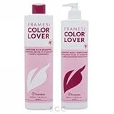 Framesi Color Lover Moisture Rich Shampoo & Conditioner Duo Set 16.9 fl oz. bottles