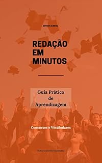 Livro Redação em Minutos: Guia Prático de Aprendizagem