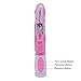 ARIRRA Bunny Triple Pleasure Rabbit Vibrator G Spot Dildo Vibrator Sex Toys for Woman