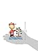 Peanuts by Jim Shore Charlie Brown with Christmas Tree Stone Resin Figurine, 5”