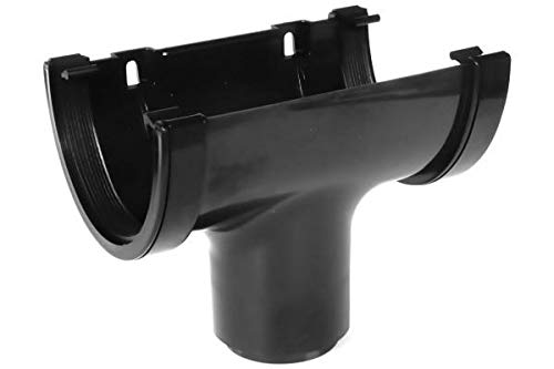 Swish SDO1B Black Deepline Running Outlet for 114x70 Deepline System