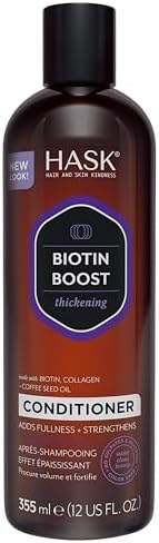 HASK Biotin Boost Thickening Conditioner 1355mL Biotin Collagen Coffee view 2
