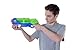 X-Shot Zuru Water Blaster Gun Medium Typhoon Thunder Toy, Blue, Green