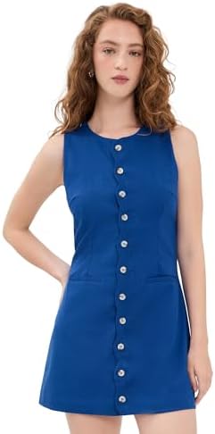 bibi denim dress Cinq Sept Bibi Dress