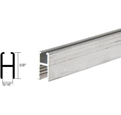 Crl Aluminum Window Frame Extrusion 72 In Long Case Screen Door Hardware Amazon Com