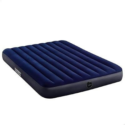 Colchão inflável duplo intex 152x203x25 cm