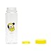 BT21 Official Merchandise by Line Friends - CHIMMY 16-Ounce BPA-Free Tritan Drinking Tumbler with Lid, Yellow