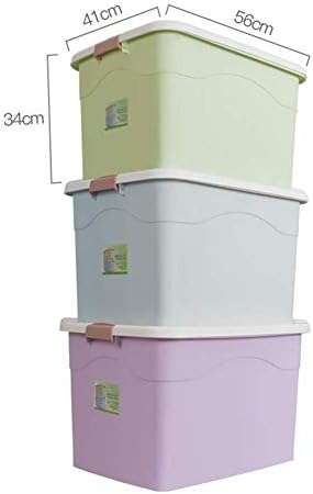 洗濯かごの大きく大きいプラスチック貯蔵のゆとり箱の強い積み重ね可能な容器