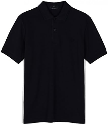 Fred Perry Vintage Men's Black Polo Shirt (38)