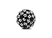 Sixty-Sided Polyhedral RPG Gaming Die Dice - Black by Hedral