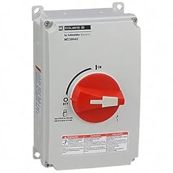SCHNEIDER ELECTRIC Switch Motor Disconnect 60A 3P
