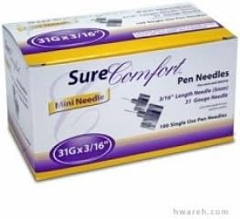 Sure Comfort Insulin Pen Needles