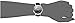 Geneva FMDG015 12mm Alloy Black Watch Strap