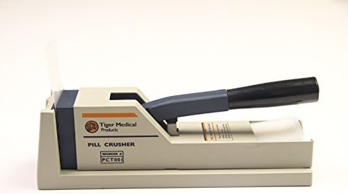 PILL CRUSHER - Reliable, Heavy Duty Pill Crusher and Pulverizer (Includes 50 pill crusher pouches)