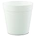 Dart 32MJ48 32 oz Squat Foam Container (Case of 500) White