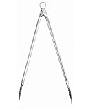 Cuisipro 16-Inch Stainless Steel Locking Tongs