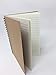K-Kraft Notebooks Kraft Paper Covers (5 x 7 Notepads Set of 3)