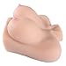 Stimulation Big Double D Breast Masturbator Lifelike Sex Toy for Male Masturbation