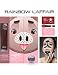 L'Affair Rainbow Blackhead Remover Strips: 3-in-1 Kit for Removing Nose Blackheads & Deep Cleaning Pores - 10 Pore Heating Strips, 30 ml Charcoal Peel Off Face Mask & 10 Moisturizing Essence Sheets