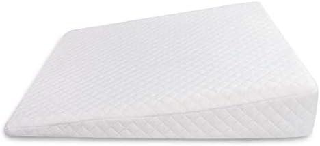 Anti Spitting Milk Baby Pillow Triangle Slope Baby Pillow Memory