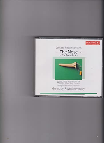 Shostakovich: The Nose / The Gamblers at Amazon