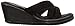 Skechers Cali Women's Rumblers - Young At Heart Wedge Sandal, Black, 7 W US