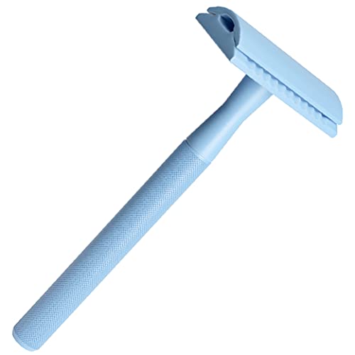 Double Edge Safety Razor for Women, Safety Razor with 10 Blades, Women