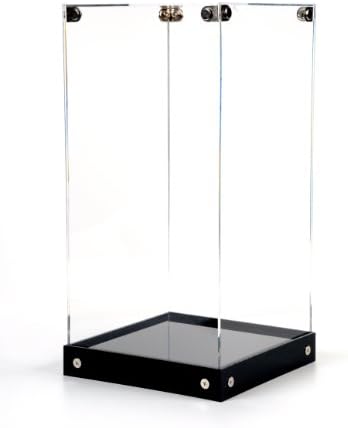 Blazon Cosmic Action Figure Display Case (Large Size) for Large Size Hot Toys Figures, 1/6 Scale Figures, 12 Inch Action Figures - Up to 17" Tall