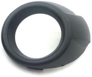 1x Front Left Fog Light Grill Frame Rim Bumper ABS Plastic Black New