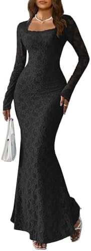 Amazon.com: Lace Turtleneck Dress