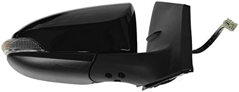 Partomotive For 14-15 Corolla Power Heated Manual-Fold w/Signal Lamp Mirror Right Passenger