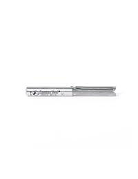 Amana Herramienta 45210 Straight Plunge 1 4 inch diámetro por pulgada Altura de corte por 1 4 inch Vástago Router Bit con punta de carburo