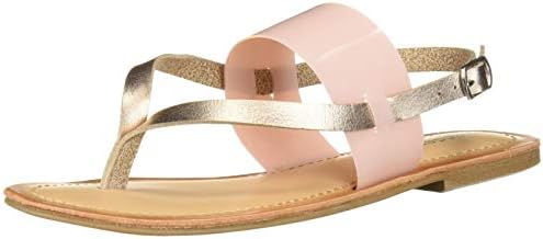 madden girl sandals rose gold