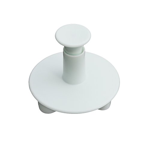 OrliverHL Bow Knot Cake Cake Mold White Sugarcraft Fondant Cookie Plunger Cutters For Cake 3 PCS Decorating Kit