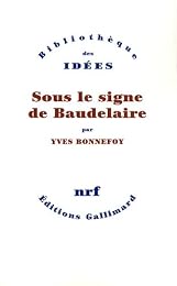 Sous le signe de Baudelaire