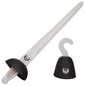 Disney Store Captain Hook Pirate Sword & Hook Costume
