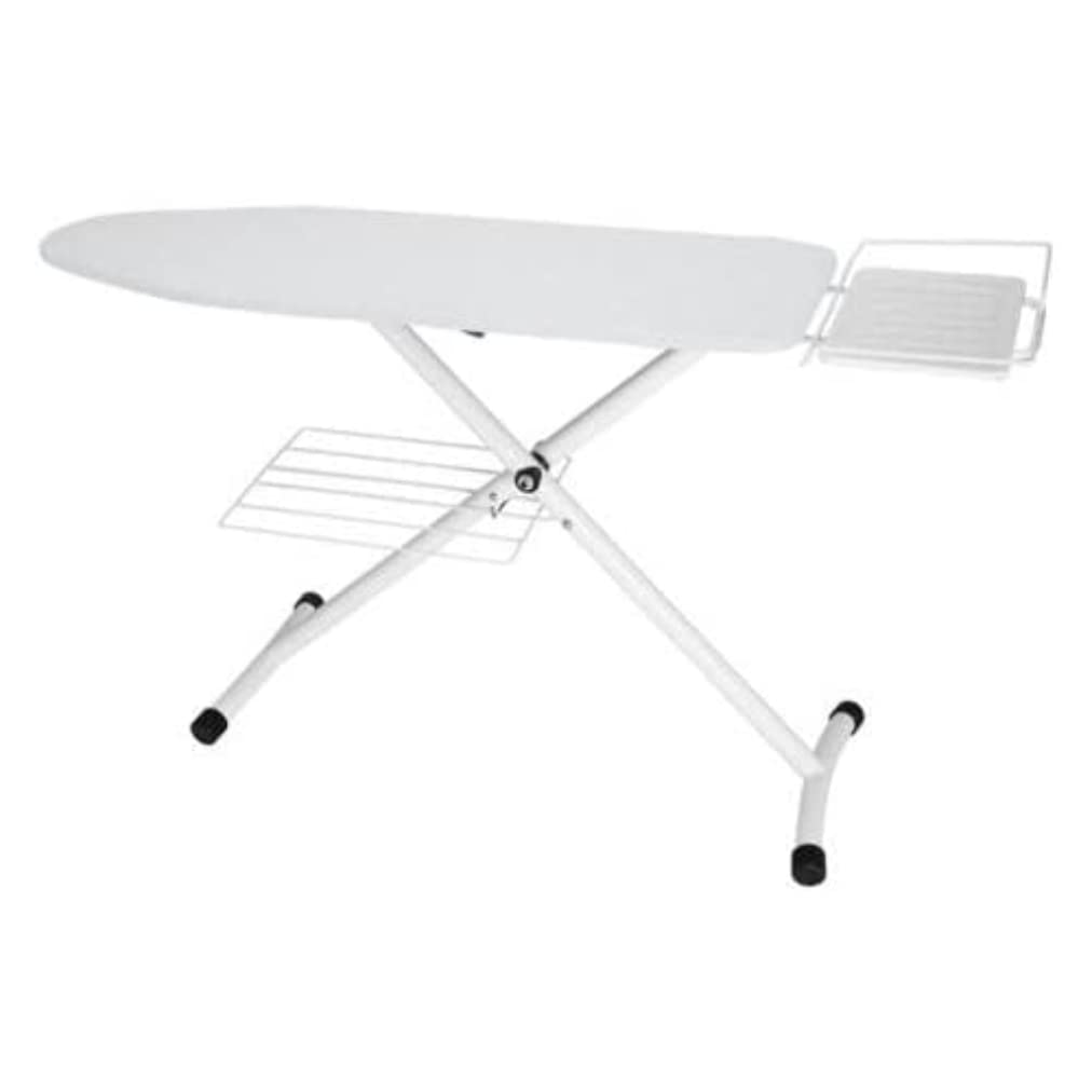 Polti Table Conventional Ironing Center – Ironing Board with Boiler white