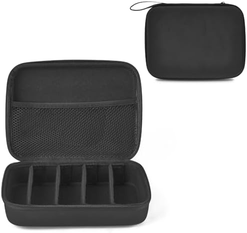 PU Eyeglass Storage Case with 32 Adjustable Slots YIYIBYUS 24 Slots Black Sunglasses Storage Box Transparent  main image 3