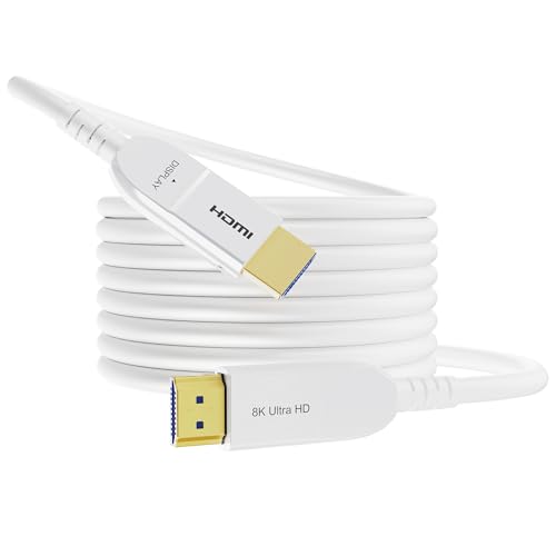 Anehmeta 8K Fiber Optic HDMI Cable