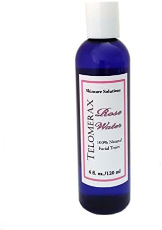 Rose Water - PURE - 100% Natural - Best Facial &amp; Skin Toner - 4 Oz
