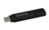 Kingston Digital 4GB USB 256bit HW Encrypt FIPS 140-2 Level 3 (DT4000G2/4GB)