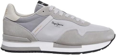 Homme Hailon Basic M Sneak, Gris Moyen, 46 EU