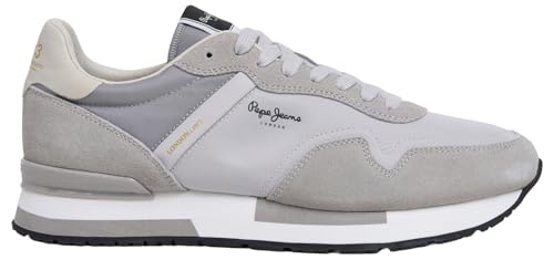 Homme Hailon Basic M Sneak, Gris Moyen, 46 EU
