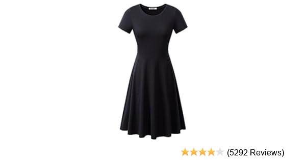 black and white dress amazon