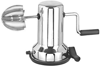 CAPITAL KITCHENWAR Stainless Steel Coconut Scraper With Vacuum Base